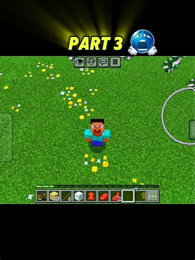 100 DAYS SURVIVE DAY 3 😱 #minecraft #shorts #dublagem