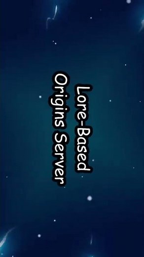 Join My Origins SMP! 1.18.1+ Java/Bedrock Minecraft Crossplay Server! No Whitelist | Twitch Clip