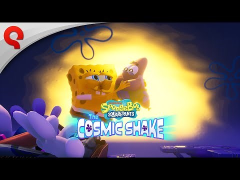SpongeBob SquarePants: The Cosmic Shake | PlayStation 5 & Xbox Series X|S Announcement Trailer