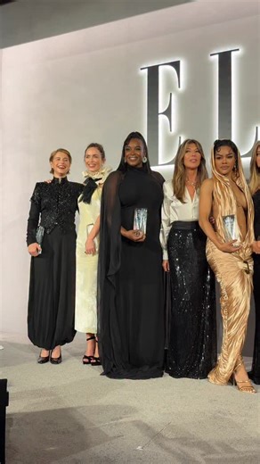 906K views · 861 reactions | We’ve never seen a more beautiful sight. Let’s hear it for the 2025 ELLE #WomeninHollywood! #ELLEWIH | ELLE Magazine (US) | Facebook