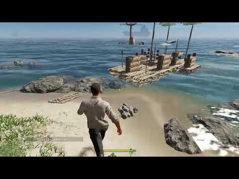 Stranded Deep slow play part 2