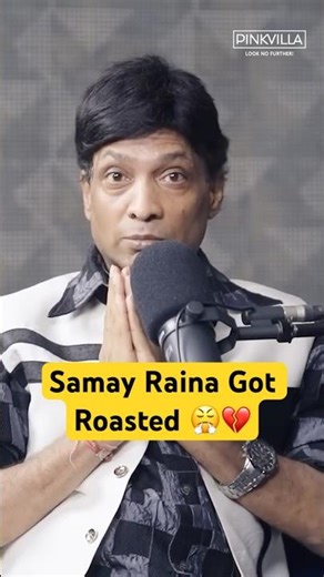 Sunil Pal 😂🔥 Roasts Samay Raina for His Vulgar Jokes #shorts #samayraina #roast #comedy #memes