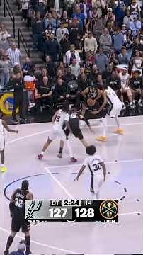 Nuggets make it a Fantastic Finish in overtime 🚨
