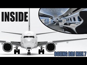 Inside Boeing BBJ MAX 7