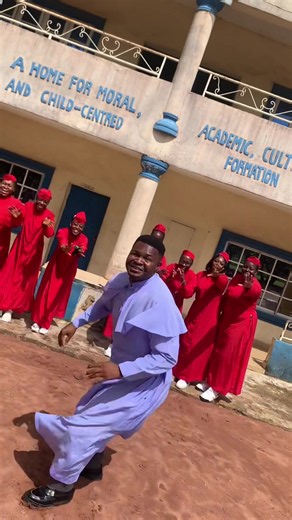 Happy Sunday Catholic altar server message