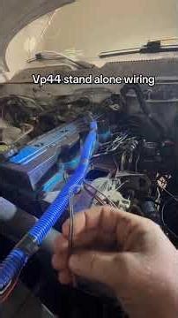 VP44 Cummins wiring #automobile #engineblock #fypシ #cummins