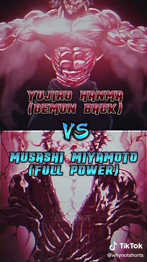 Yujiro Hanma vs Musashi - Epic Anime Battle