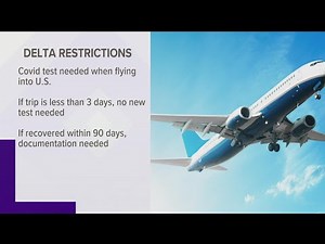 Delta rolls out new international travel restrictions