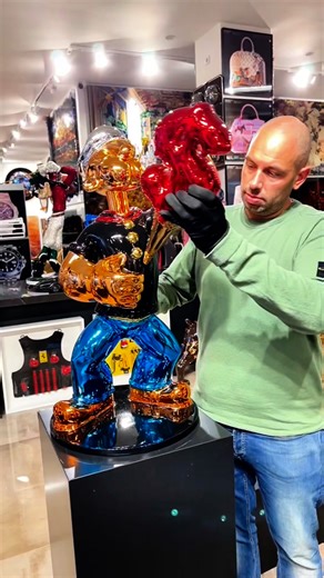 Elevate Your Home with Atelier Home's Art Sculptures! 💎 Let your decor shine with our breathtaking sculptures, designed to complement your style and elevate your living spaces. Own a piece of art that reflects your refined taste. Shop now and experience the magic of art sculptures that transform your living spaces into an art gallery Up to 50% OFF All Orders & Free Worldwide Shippingr | Atelier Home Gallery