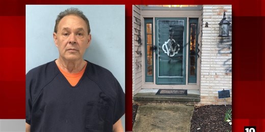 Man tracks down woman from crash, vandalizes her house and car more than a year later, police say