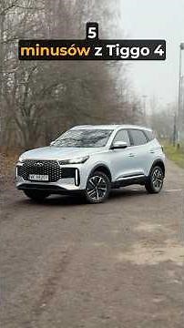 5 MINUSES - Chery TIGGO 4 HEV Prestige 163 HP | #chery #tiggo4 #cherytiggo4 #hev #5minusow