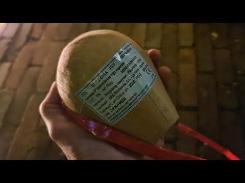 4" Display Shell || Rojo Especiale || ARS PIROTECNIA