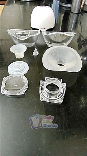 Promom Breast Pump Assembly in 1 Minute | Easy Tutorial | Kaise Assemble Karein? (Easy Guide)