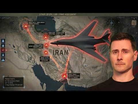 B-1 Bomber Strikes On Iran Just Changed Everything