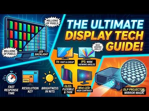 CompTIA A+ Study Song: Monitor Technologies
