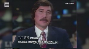 Watch CNN's very first day on air in 1980