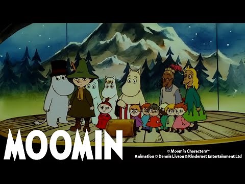Seasonal Celebrations with the Moomins! 🎉Moomin 90s | Full Episode Compilations