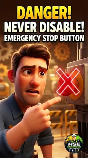 Never Disable This! 🛑 The Golden Rule of Workplace Safety | Safety First