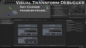 [WIP] Visual Transform Changes Debugger - view/replay all transform changes - frame-by-frame