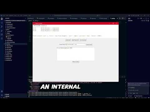 IT Automation Admin Console (PowerShell + Python)