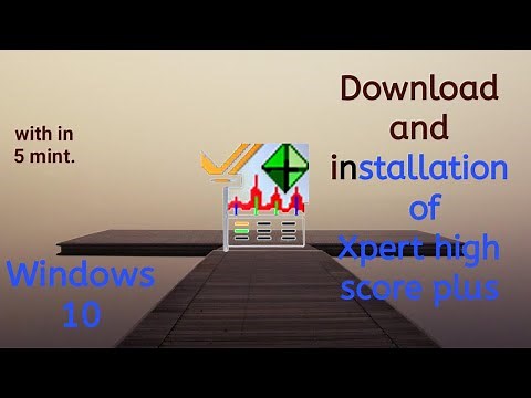 Download and install xpert highscore plus software in windows 10