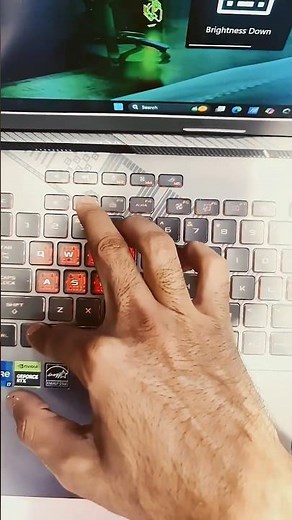 Asus ROG Strix how to turn on Keyboard Backlight and control Brightness #how #asus #backlight #Trend