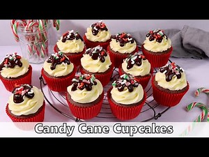 Candy Cane Cupcakes Recipe