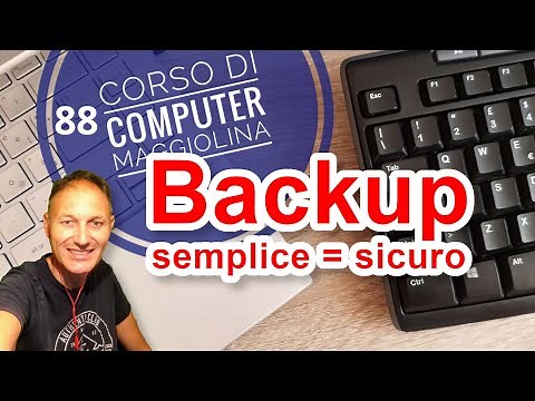 88 Easy, Safe, and Permanent Backups | AssMaggiolina Daniele Castelletti