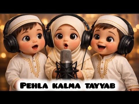 Pehla Kalma Tayyab | Pehla Kalma for Kids | First Kalma | Kalma Tayyaba | Pehla Kalma Poem | kalma