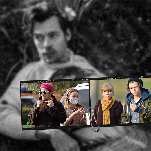 El timeline oficial de las novias que ha tenido Harry Styles