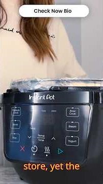 Instant Pot RIO Mini 7 Review | #shorts #shortsfeed #instant pot