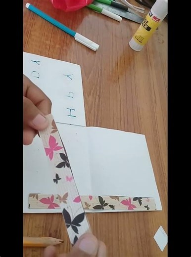 1 sheet beautiful card #card #short #beautiful