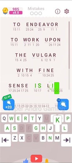 CRYPTOGRAM 93