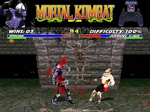 92K views · 6.2K reactions | Cyber Smoke in Ultimate Mortal Kombat...