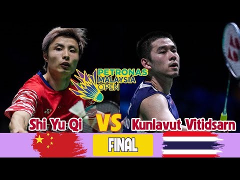 Shi Yu Qi (CHN) vs Kunlavut Vitidsarn (THA) FINAL MS-PETRONAS Malaysia Open 2026