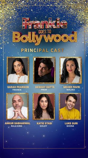 ✨ Principal Cast Announcement ✨ We’re delighted to reveal the principal cast of #FrankieGoestoBollywood 🎬💃 Featuring fearless heroines, handsome heroes, delicious villains and billowing saris, this feel-good musical bursts with ambition and heart – a dazzling celebration of love, courage, self-discovery, and pure theatrical sparkle ✨ Touring the UK from 2 April - 28 June🎟️ Book tickets now 👉 https://www.rifcotheatre.com/live-shows/frankie-goes-to-bollywood-2 WATCH THIS SPACE✨