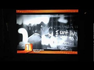Wanted- Debuts at #1 on GAC video countdown