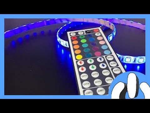 LED Strip Lighting - Review and Installation (HD)