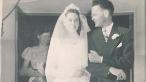 Wedding dress made from a parachute: How one New Mexico family made do after World War II