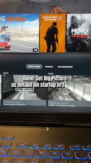 Turn your computer into a Steam Deck