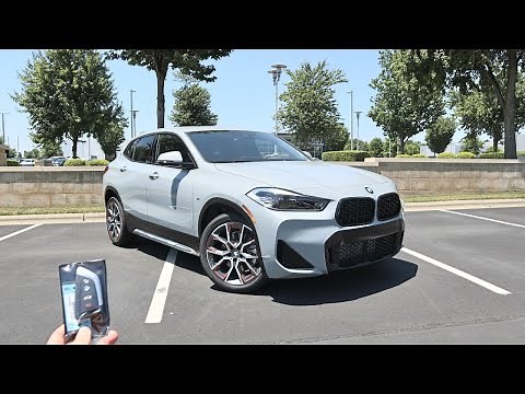 2022 BMW X2 sDrive28i: Start Up, Test Drive, Walkaround and Review