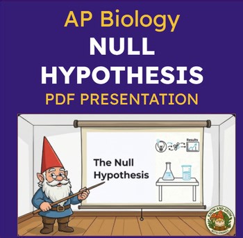 AP Bio Null Hypothesis PDF Presentation | Scientific Practices & Data Analysis