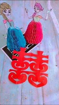 Beautiful Paper Cutting Design | Easy DIY Art for Beginners