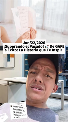 Superando el pasado: de GAFE a éxito — historia inspiradora