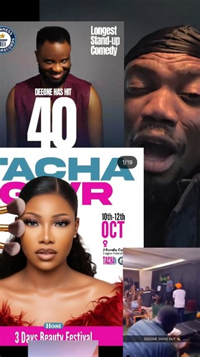 Ebitimi John | DEEONE SEE YOUR MATE TACHA SEE HER OWN GUINESS WORLD RECORD AS E FINE ! SHEBI YOU SABI COMPARE DAVIDO TO WIZKID ! #storytime #fyp #love... | Instagram