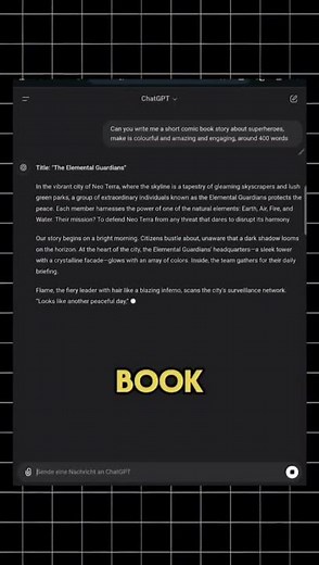 AI Can Create Comic Books Now 🤯 (No Drawing Skills Needed) #AIArt #MakeMoneyWithAI