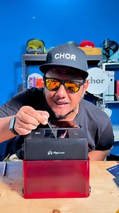 Mesin Laser pertama aku! Portable Pixi from Algo laser Murah disini https://s.shopee.com.my/1VpSbwkDRq #algolaser #diy #laserengrave | Ismahar Ismail