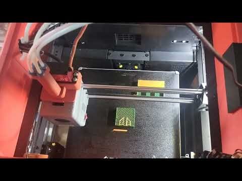 3D chameleon on Flashforge Adventurer 5M