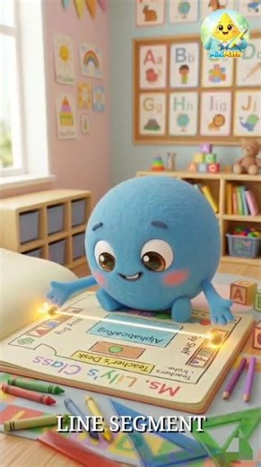 Geometry for Kids | Dot to Polygon in 60 Seconds! #shorts