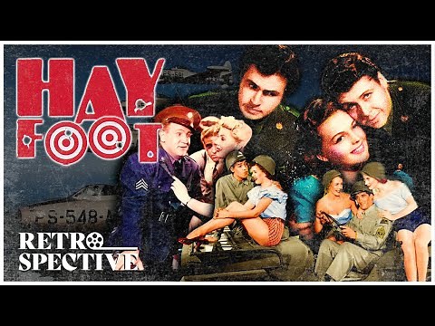 Classic Military Comedy | Hay Foot (1942)